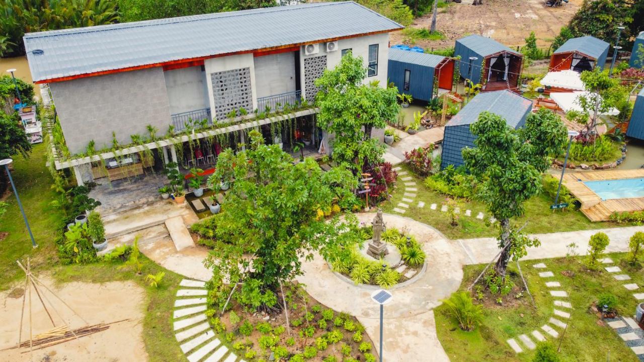 Kampot Tropical Village Exterior foto